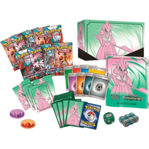 Pokemon TCG - Scarlet & Violet - Paradox Rift - Elite Trainer Box (Iron Valiant), image 2