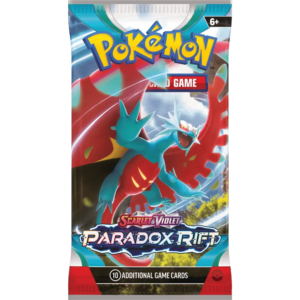 Pokemon TCG - Scarlet & Violet - Paradox Rift - Elite Trainer Box (Iron Valiant), image 5