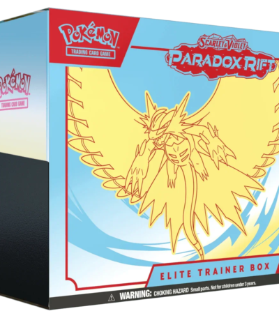 Pokemon TCG - Scarlet & Violet - Paradox Rift - Elite Trainer Box (Roaring Moon)