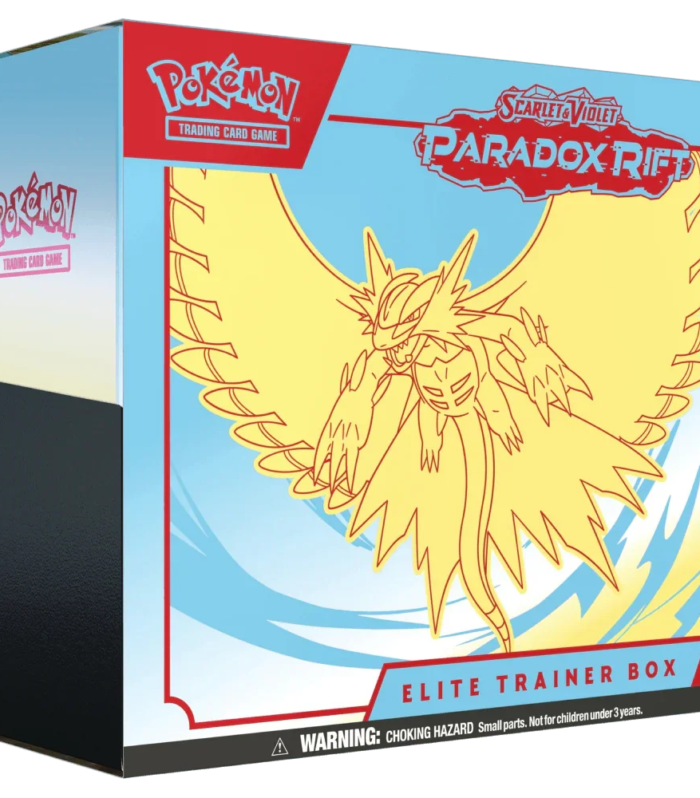 Pokemon TCG - Scarlet & Violet - Paradox Rift - Elite Trainer Box (Roaring Moon)