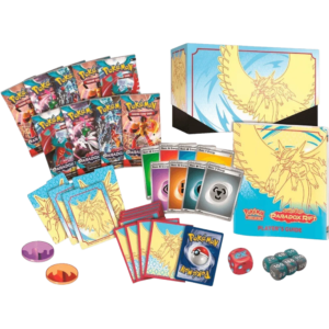 Pokemon TCG - Scarlet & Violet - Paradox Rift - Elite Trainer Box (Roaring Moon), image 2