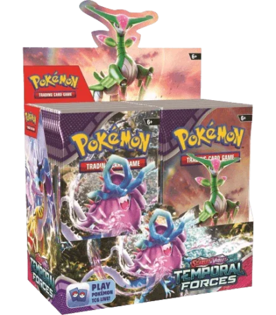 Pokemon TCG - Scarlet & Violet - Temporal Forces - Booster Box (36x Packs)
