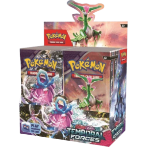 Pokemon TCG - Scarlet & Violet - Temporal Forces - Booster Box (36x Packs), image 2