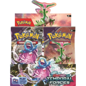 Pokemon TCG - Scarlet & Violet - Temporal Forces - Booster Box (36x Packs), image 3
