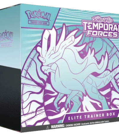 Pokemon TCG - Scarlet & Violet - Temporal Forces - Elite Trainer Box (Walking Wake)