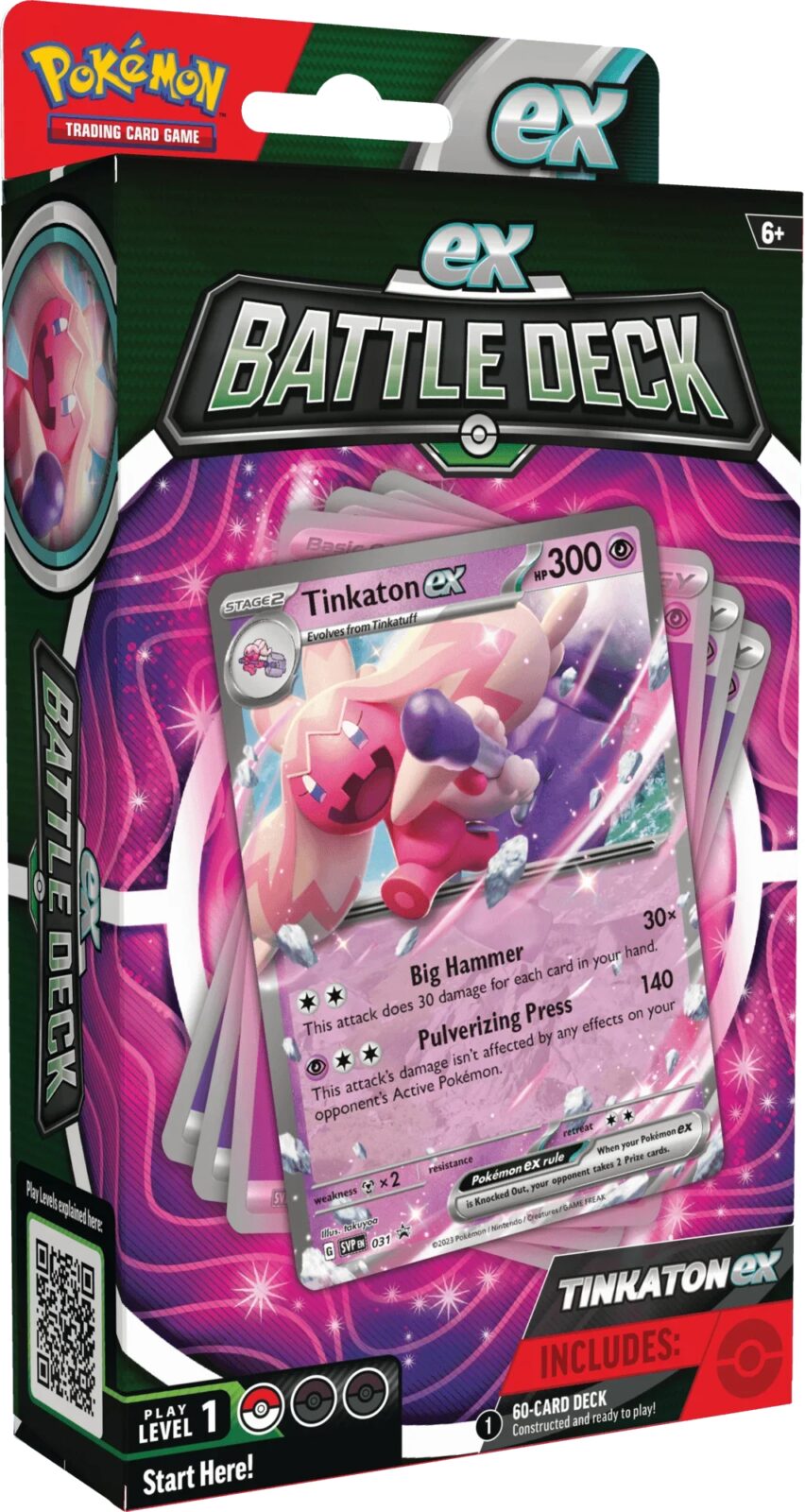 pokemon-tcg-scarlet-and-violet-tinkaton-ex-battle-deck-the-card-vault-scaled-1 Pokemon TCG - Scarlet & Violet - Battle Deck - Tinkaton ex