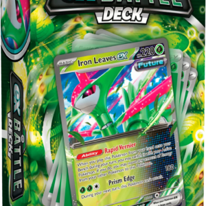 Pokemon TCG – Scarlet & Violet – Battle Deck – Iron Leaves ex