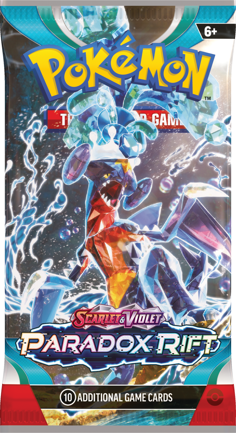 pokemon-tcg-scarlet-violet-paradox-rift-booster-pack Pokemon TCG – Scarlet & Violet – Paradox Rift – Booster Pack