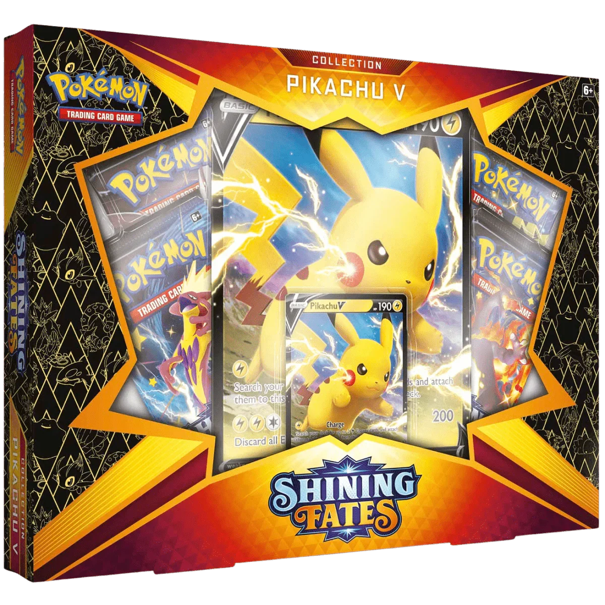 pokemon-tcg-shining-fates-pikachu-v-collection-box-the-card-vault-1-1 Pokemon TCG - Sword & Shield - Shining Fates - Pikachu V Collection Box