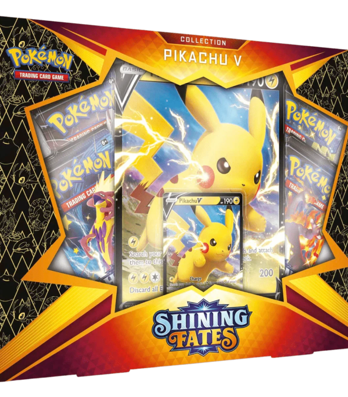 Pokemon TCG - Sword & Shield - Shining Fates - Pikachu V Collection Box
