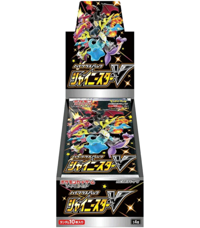 Pokemon TCG - Sword & Shield - Shiny Star V (S4a) - Booster Box (Japanese)