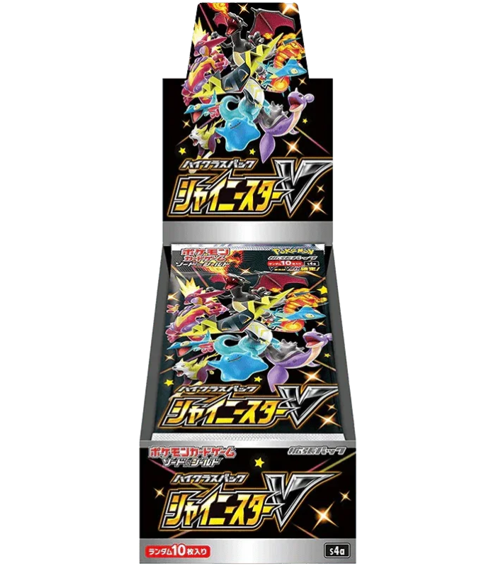 Pokemon TCG - Sword & Shield - Shiny Star V (S4a) - Booster Box (Japanese)