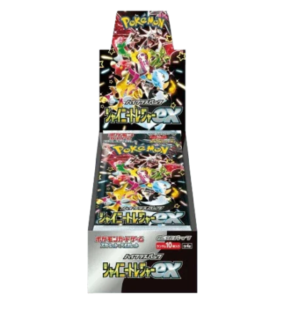 Pokemon TCG - Scarlet & Violet - Shiny Treasure (SV4a) - Booster Box (Japanese)