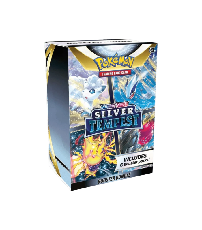 Pokemon TCG - Sword & Shield - Silver Tempest - Booster Bundle