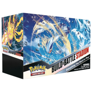 Pokemon TCG - Sword & Shield - Silver Tempest - Build & Battle Stadium