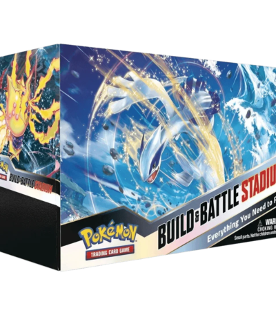Pokemon TCG - Sword & Shield - Silver Tempest - Build & Battle Stadium