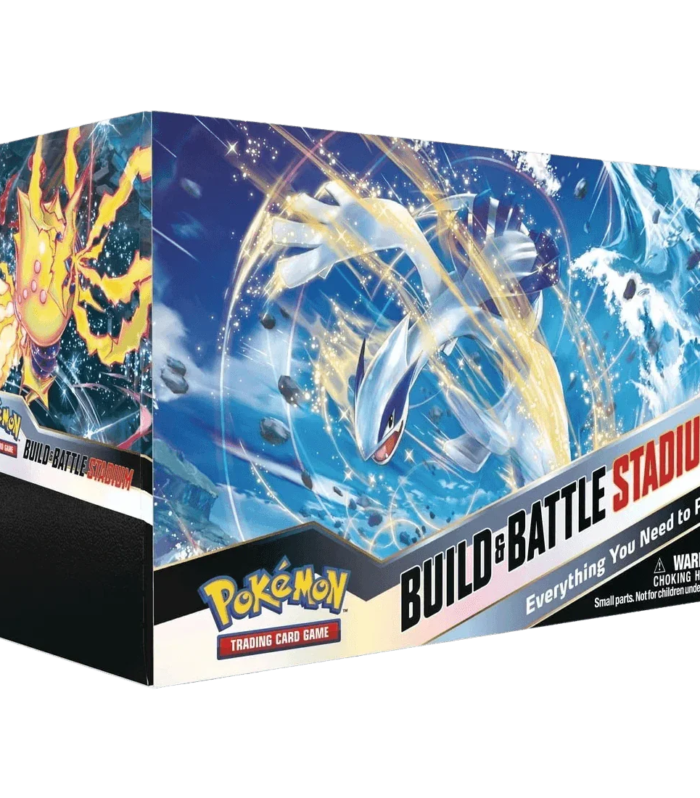 Pokemon TCG - Sword & Shield - Silver Tempest - Build & Battle Stadium
