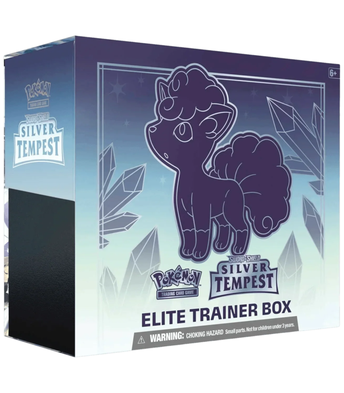 Pokemon TCG - Sword & Shield - Silver Tempest - Elite Trainer Box