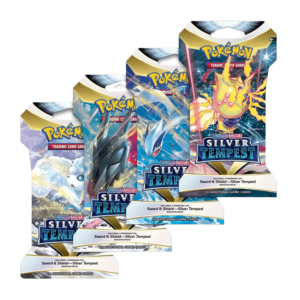 Pokemon TCG - Sword & Shield - Silver Tempest - Sleeved Booster Pack