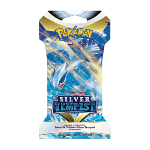 Pokemon TCG - Sword & Shield - Silver Tempest - Sleeved Booster Pack, image 2