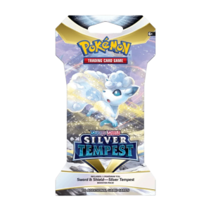 Pokemon TCG - Sword & Shield - Silver Tempest - Sleeved Booster Pack, image 4