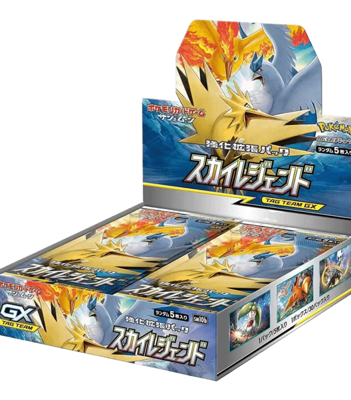 Pokemon TCG - Sun & Moon - Sky Legend (SM10b) - Booster Box (Japanese)