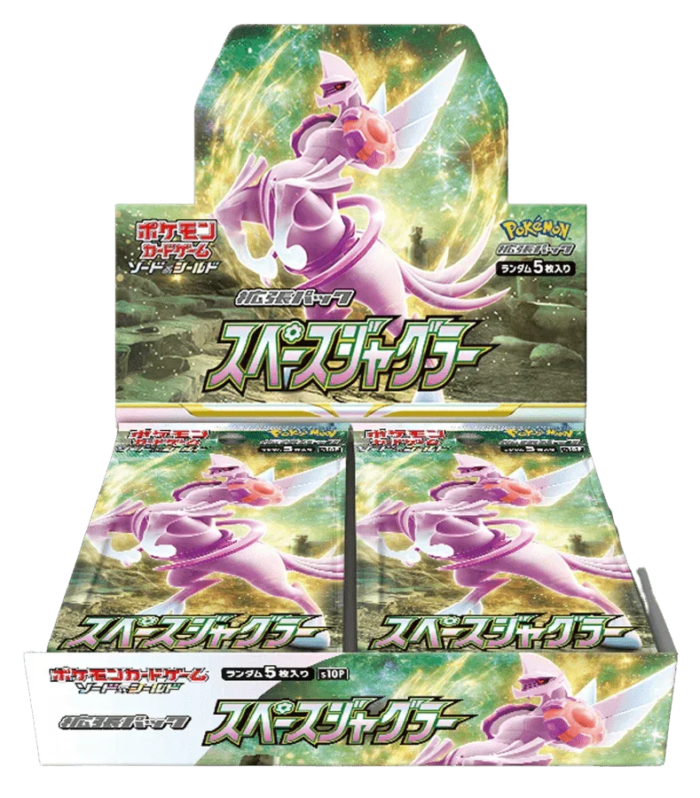 Pokemon TCG - Sword & Shield - Space Juggler (S10P) - Booster Box (Japanese)