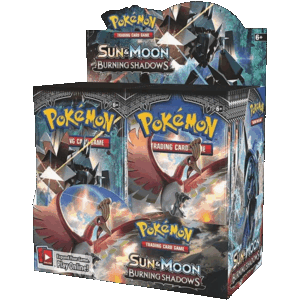 Pokemon TCG - Sun & Moon - Burning Shadows - Booster Box (36x Packs)