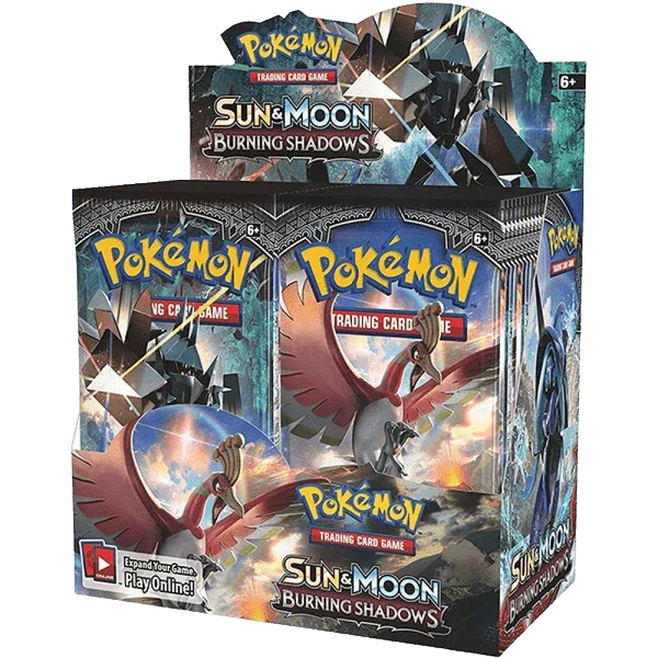 pokemon-tcg-sun-and-moon-burning-shadows-booster-box-the-card-vault-1 Pokemon TCG - Sun & Moon - Burning Shadows - Booster Box (36x Packs)