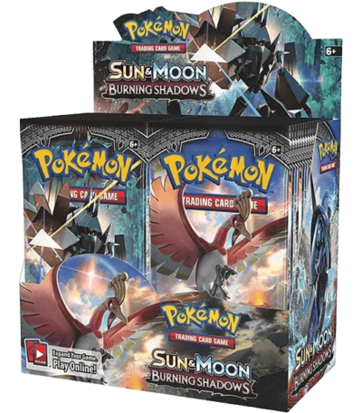 Pokemon TCG - Sun & Moon - Burning Shadows - Booster Box (36x Packs)