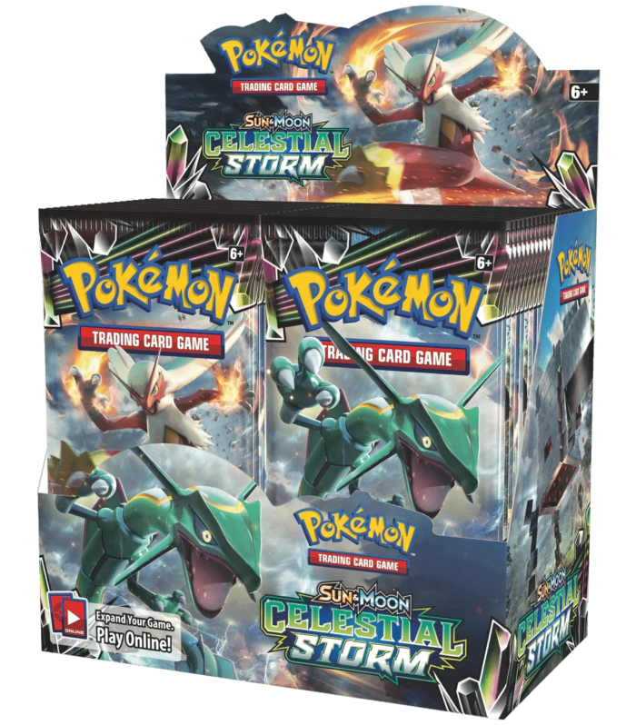 Pokemon TCG - Sun & Moon - Celestial Storm - Booster Box (36x Packs)