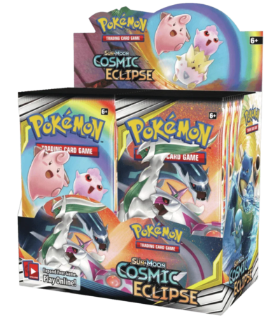 Pokemon TCG - Sun & Moon - Cosmic Eclipse - Booster Box (36x Packs)
