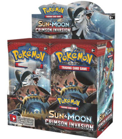 Pokemon TCG - Sun & Moon - Crimson Invasion - Booster Box (36x Packs)