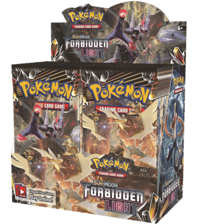 Pokemon TCG - Sun & Moon - Forbidden Light - Booster Box (36x Packs)