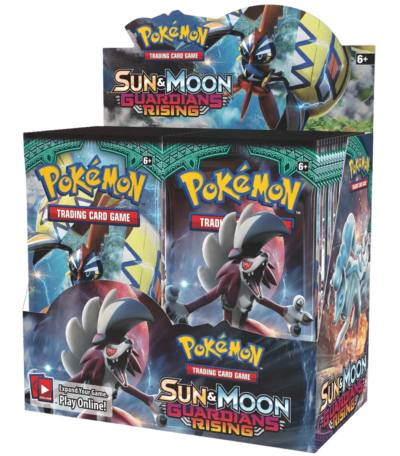 Pokemon TCG - Sun & Moon - Guardians Rising - Booster Box (36x Packs)