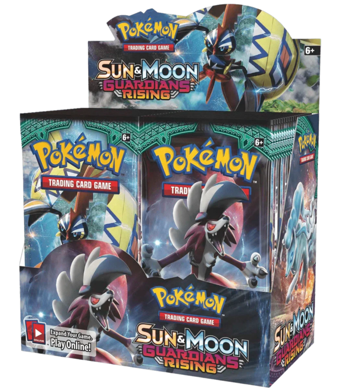 Pokemon TCG - Sun & Moon - Guardians Rising - Booster Box (36x Packs)