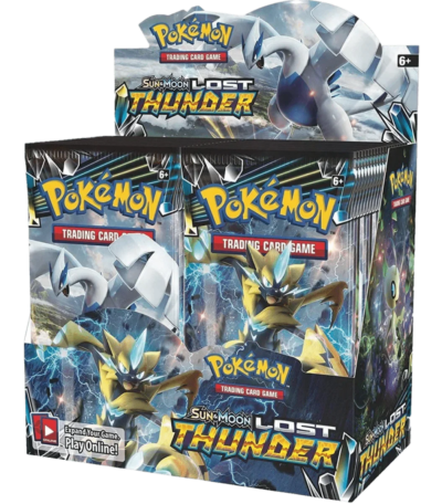 Pokemon TCG - Sun & Moon - Lost Thunder - Booster Box (36x Packs)