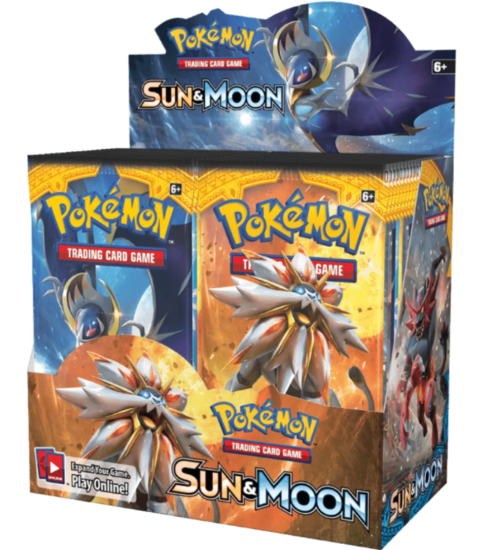 Pokemon TCG - Sun & Moon - Base Set - Booster Box (36x Packs)