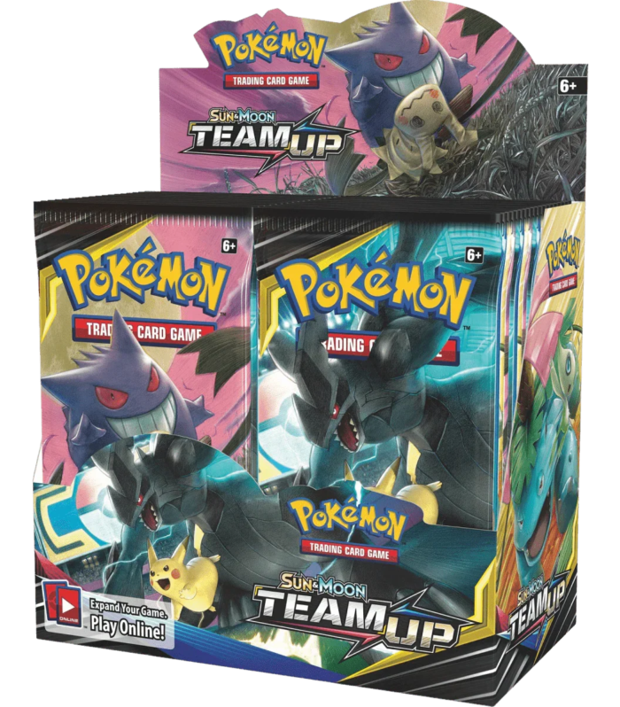 Pokemon TCG - Sun & Moon - Team Up - Booster Box (36x Packs)