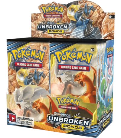 Pokemon TCG - Sun & Moon - Unbroken Bonds - Booster Box (36x Packs)
