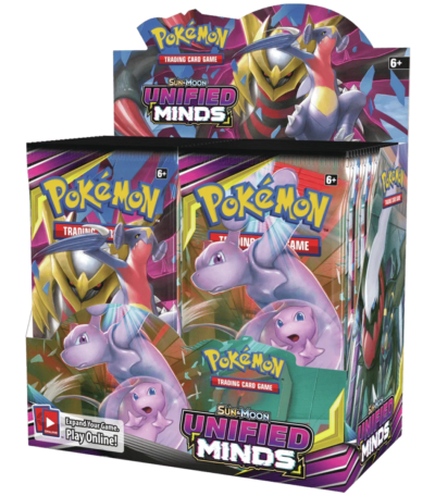 Pokemon TCG - Sun & Moon - Unified Minds - Booster Box (36x Packs)