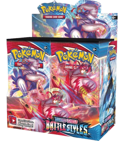 Pokemon TCG - Sword & Shield - Battle Styles - Booster Box (36x Packs)