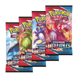 Pokemon TCG - Sword & Shield - Battle Styles - Booster Box (36x Packs), image 2