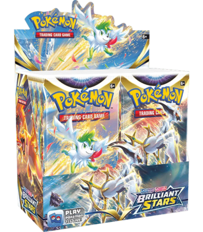 Pokemon TCG - Sword & Shield - Brilliant Stars - Booster Box (36x Packs)