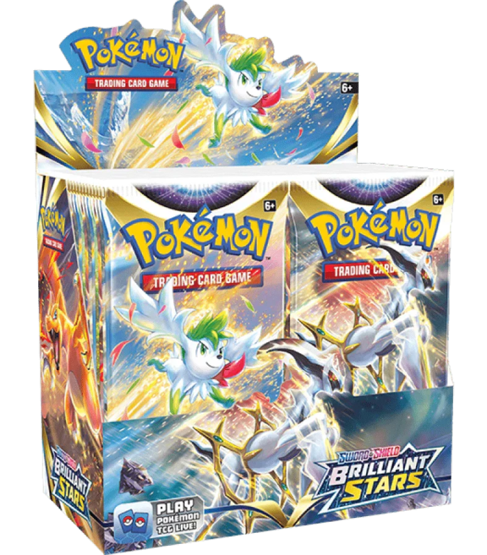 Pokemon TCG - Sword & Shield - Brilliant Stars - Booster Box (36x Packs)