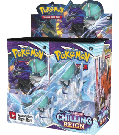 Pokemon TCG - Sword & Shield - Chilling Reign - Booster Box (36x Packs)