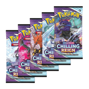 Pokemon TCG - Sword & Shield - Chilling Reign - Booster Box (36x Packs), image 2