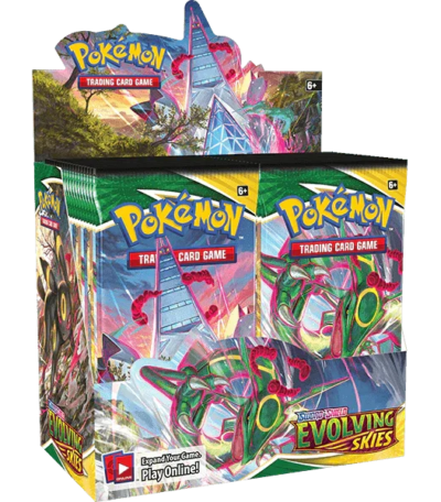Pokemon TCG - Sword & Shield - Evolving Skies - Booster Box (36x Packs)