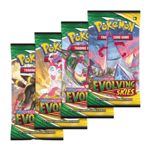 Pokemon TCG - Sword & Shield - Evolving Skies - Booster Box (36x Packs), image 2