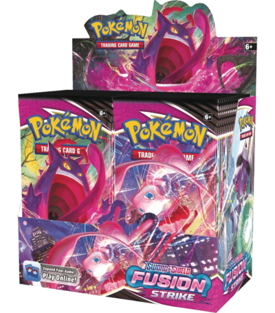 Pokemon TCG - Sword & Shield - Fusion Strike - Booster Box (36x Packs)